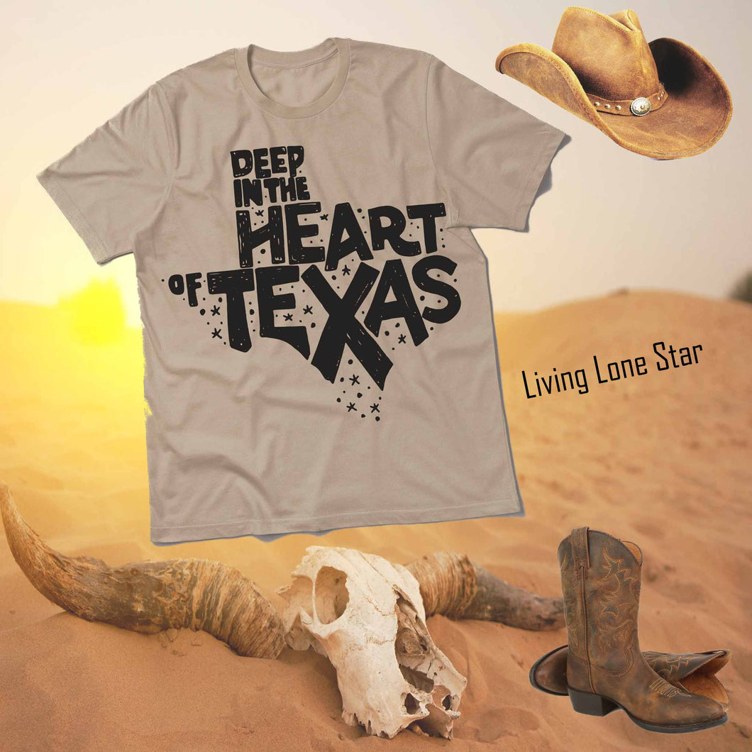Deep in The Heart of Texas